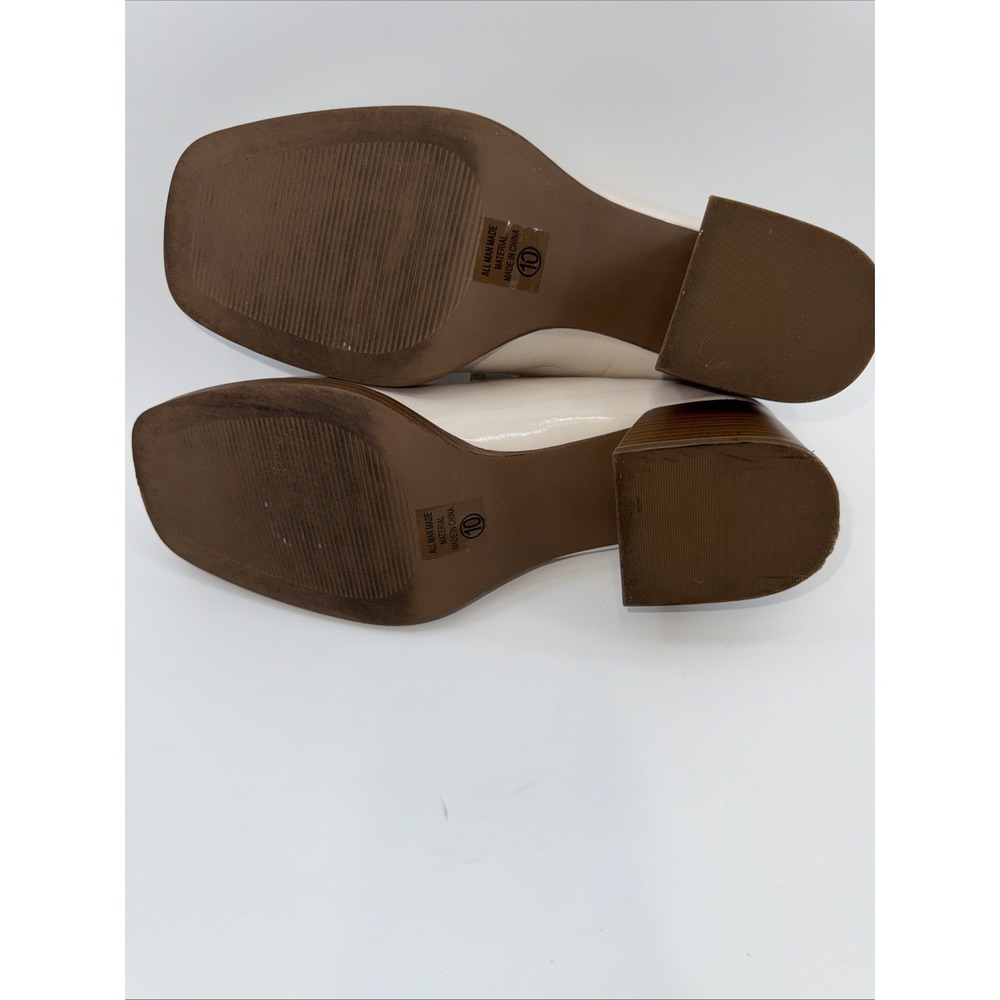 Soda Cream Patent Mary Jane Heels - Picture 7 of 8